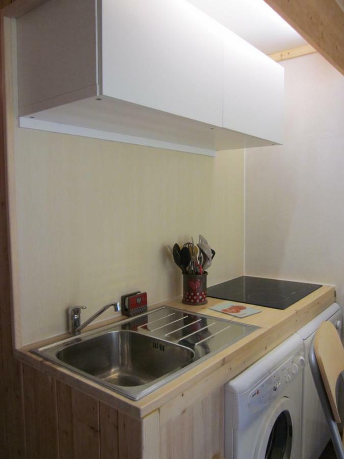Arc 1800 Pierra Menta Apartment Les Arcs  Luaran gambar